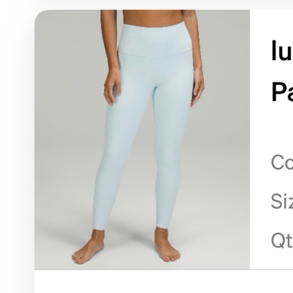 Lululemon Align High Rise 28”
